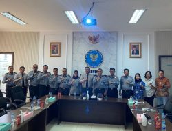 Tingkatkan Sinergitas Pemberantasan Narkoba, Karutan Batam Kunjungi BNNP Kepri