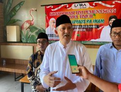 Tokoh Agama dan Tokoh Pemuda Gelar Konsolidasi Tim Pemenangan Jawa Timur Risma-Gus Hans Dengan Loyalis Ra Imam