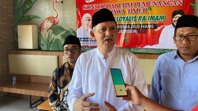 Tokoh Agama dan Tokoh Pemuda Gelar Konsolidasi Tim Pemenangan Jawa Timur Risma-Gus Hans Dengan Loyalis Ra Imam