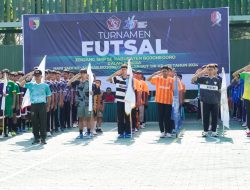 Turnamen Futsal Tingkat SMP Kodim 0813 Bojonegoro Resmi Dimulai