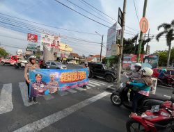 Upaya Preemtif Operasi Zebra Semeru 2024, Satlantas Polresta Sidoarjo Turun Langsung ke Masyarakat