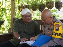 Wujudkan Pilkada Damai, Kapolres Wonogiri Silaturahmi ke Sejumlah Tokoh Agama