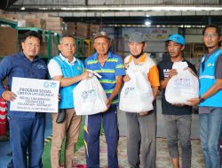 YBM PLN UP3 Sidoarjo Berbagi Sembako, Tebarkn Kebaikan untuk Sekitar