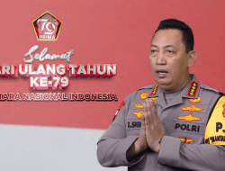 HUT TNI ke-79, Kapolri: Kami Bersinergi di Udara, Laut dan Bumi Nusantara