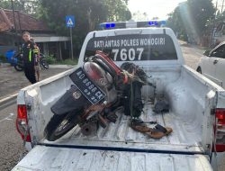 1 Orang Meninggal Dunia dalam Lakalantas di Jalan Wonogiri Ngadirojo, Polisi Lakukan Olah TKP