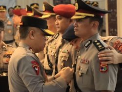 AKBP Deddy Kurniawan Resmi Menjabat Kapolres Lampung Utara