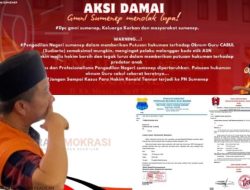 Akan Jadi Momen Sejara Aksi Damai GMNI dan PMII Desak Putusan Keadilan Jelang Kasus Korban Pencabulan