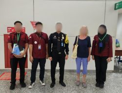 Akibat Overstay Hingga 275 Hari, Kantor Imigrasi Singaraja Deportasi WNA Asal Swiss