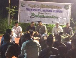 Asper Wonosari Bersama Sahmasy Mengadakan Sholawat dan Doa Bersama