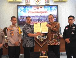 Bidlabfor Polda Jateng dan UPGRIS Bersinergi, Membangun Masa Depan Lewat Pendidikan dan Pengabdian