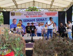 Cabup dan Cawabup Wonogiri Nomer Urut 1: Dana Rp10 Juta Per RT Bukan Janji Kosong