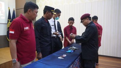 Cegah Penyalahgunaan Narkoba, Polres Gelar Razia di Lapas Kelas II B Wonogiri