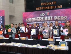 Dalam Kurun Satu Bulan Bareskrim Polri Berhasil Ungkap 397 Kasus TPPO Jaringan Internasional