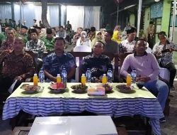 Dalam Rangka HUT TNI ke 79 dan Hari Jadi Bojonegoro ke 347, Koramil 0813 – 03 Balen Gelar Tasyakuran serta Santunan Anak Yatim