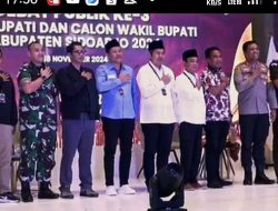 Debat Publik Ketiga Pilkada Sidoarjo, Adu Gagasan Strategis Antara Paslon