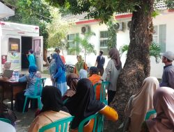 Deteksi Dini Terhadap Penyakit Menular PKM Lojejer Lakukan Rontgen Gratis ke Masyarakat