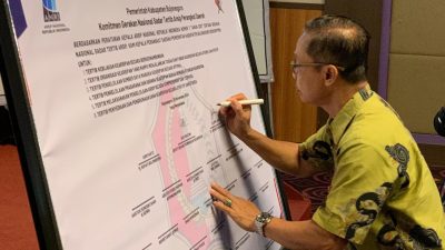 Dinas Perpustakaan dan Kearsipan Bojonegoro Sukseskan GNSTA, Dorong Digitalisasi Arsip