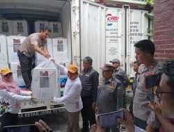 Distribusi Logistik Pilkada Serentak 2024 di Sidoarjo Resmi Dimulai