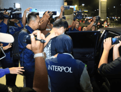 Ditangkap di Filipina, DPO Kasus Judi Online Telah Dijemput