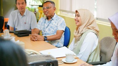 Dukung Pertumbuhan Ekonomi Industri Sektor Tekstil, PLN UP3 Sidoarjo Kunjungi PT. Exellence Perkenalkan Product Knowledge