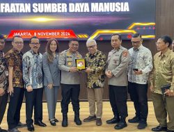 Formas dan Lemdiklat Polri Sepakat Jalin Kerjasama