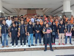 GMBI Tulang Bawang dan GMBI se-Lampung Kawal Bawaslu Kota Metro