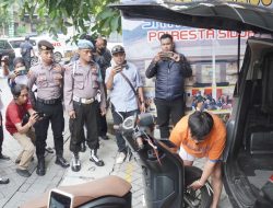 Gunakan Mobil Angkut Motor Curian di Sidoarjo, Pria Asal Kediri Diamankan Polisi