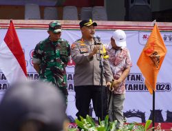 Hadiri Apel Siaga Pengawasan Masa Tenang oleh Bawaslu, Kapolres Wonogiri Tekankan Netralitas dan Profesionalisme