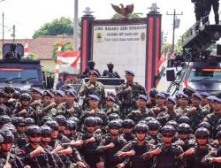 Hadiri Peringatan HUT Brimob ke-79, Kapolda Jateng Sebut Peran Penting Brimob Dukung Program Asta Cita