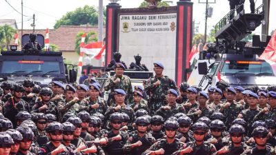 Hadiri Peringatan HUT Brimob ke-79, Kapolda Jateng Sebut Peran Penting Brimob Dukung Program Asta Cita