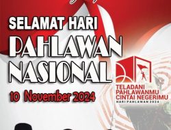 Iklan Hari Pahlawan 2024 – DPRD Kabupaten Sidoarjo