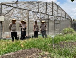Polresta Sidoarjo Siapkan Lahan Dukung Ketahanan Pangan Nasional