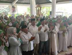 Deklarasi Muslimat Kabupaten Madiun Siap Menangkan Pasangan Harmonis