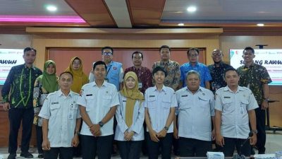 Inspektorat Bojonegoro Berbagi Pengalaman Pembinaan Desa Antikorupsi dengan Inspektorat Magetan