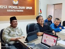 Jelang Debat Publik Ketiga Pilkada Ponorogo, KPU Matangkan Persiapan untuk Gelaran Tertib dan Aman