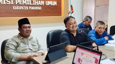 Jelang Debat Publik Ketiga Pilkada Ponorogo, KPU Matangkan Persiapan untuk Gelaran Tertib dan Aman