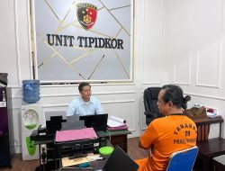 Jual Motor Nasabah Nunggak Cicilan, Debt Collector Diamankan Polres Wonogiri