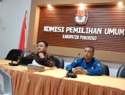 KPUD Ponorogo Siap Gelar Debat Pablik Kedua Paslon Bupati dan Wabup Malam ini