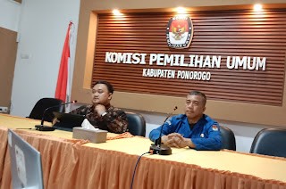 KPUD Ponorogo Siap Gelar Debat Pablik Kedua Paslon Bupati dan Wabup Malam ini