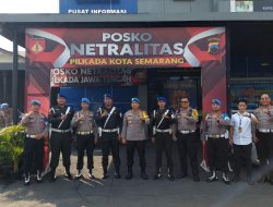 Kabid Propam Bersama Dandenpom Cek Posko Netralitas, Pastikan TNI-Polri dan Penyelenggara Pemilu Jaga Netralitas