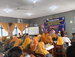 Kadis Pendidikan Lampura Sukatno Apresiasi Program MKKS
