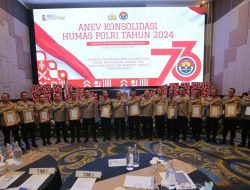 Kadivhumas Polri Tekankan Kualifikasi Mumpuni Jajaran Demi Menginplementasikan Asta Cita Pemerintah