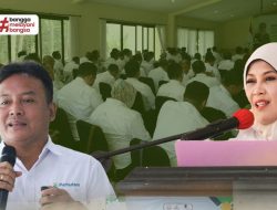 Kajati Jatim Mia Amiati Beri Pembekalan Materi Hukum kepada Jajaran Divre Perhutani Jatim dan PT. Palawi