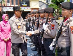 Kapolda Jateng Cek Kesiapan Pengamanan Pilkada 2024 di Ekswil Kedu