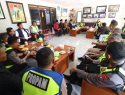 Kapolres Bojonegoro Gelar Kegiatan Cooling System Jelang Pilkada Serentak 2024