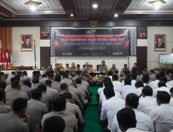 Kapolres Wonogiri Kumpulkan Jajarannya Berikan Arahan Terkait Pengamanan Pilkada 2024