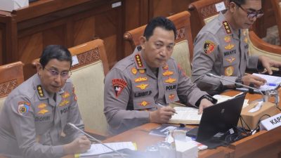 Kapolri Akan Tindak Tegas Jika Anggota Bekingi Judi Online