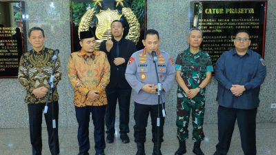 Kapolri Tegaskan Kesiapan Jelang Pilkada Serentak 2024