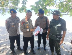 Kapusdik Brimob Beserta Jajarannya Meninjau Langsung Lokasi Latihan di Lokasi Perhutani KPH Bondowoso