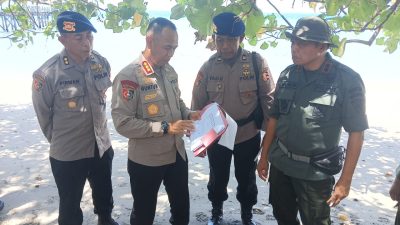 Kapusdik Brimob Beserta Jajarannya Meninjau Langsung Lokasi Latihan di Lokasi Perhutani KPH Bondowoso